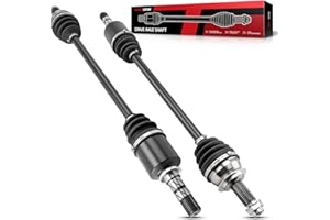 Torchbeam CV Axle Shaft Assembly Compatible with 2009 2010 2011 2012 2013 Subaru Forester, 2013-2014 Subaru XV Crosstrek, 2011-2014 Subaru Impreza, Front CV Axle 66-7381