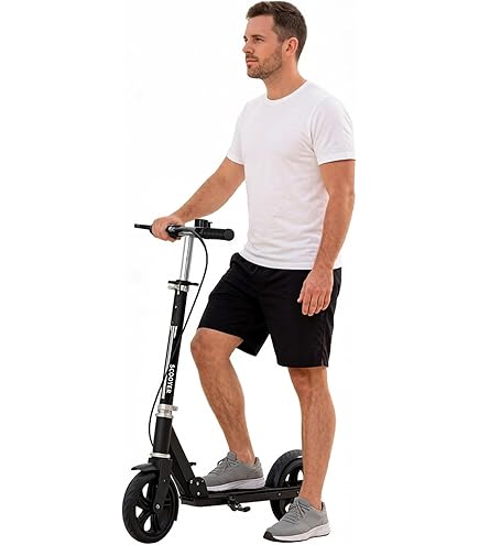 Yvolution Y Fliker Carver C3 Wiggle Scooter de 3 Ruedas Foldale