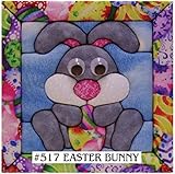 Quilt Magic 6-Inch by 6-Inch Kit, Bunny