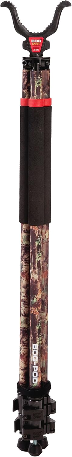 BOG-POD CLD-3 Shooting Camo Tall Tripod : Gun Monopods Bipods And Accessories : Sports & Outdoors