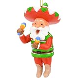 Tree Buddees Weihnachtsmann In Karbonit Ornament – Star Wars Parodie, Handbemalt Aus Harz, 8,9 Cm