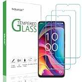beukei (3 Pack) Designed for TCL K32 5G/TCL K33 5G/Lively Jitterbug Smart5 Screen Protector Tempered Glass, Touch Sensitive, 9H Hardness