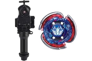 BOYZEHA Battling Toys - Big Bang Pegasis Rapidity Metal Fusion Fury Masters with Power Launcher & Grip Battle Set