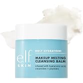 e.l.f. SKIN Holy Hydration! Makeup Melting Cleansing Balm, 2 oz | Hyaluronic Acid, Solid-to-Oil Texture, Cleanser &amp; Makeup-Removing Balm for Double-Cleanse Routine, Vegan &amp; Cruelty-Free