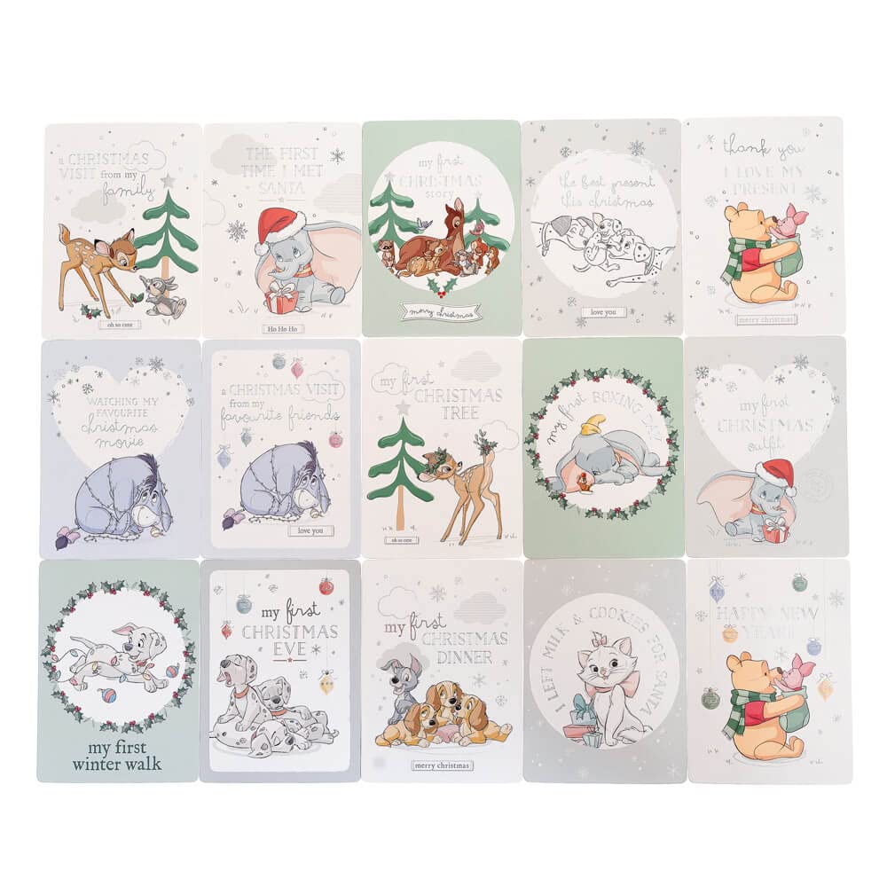 Magical Christmas Milestone Cards