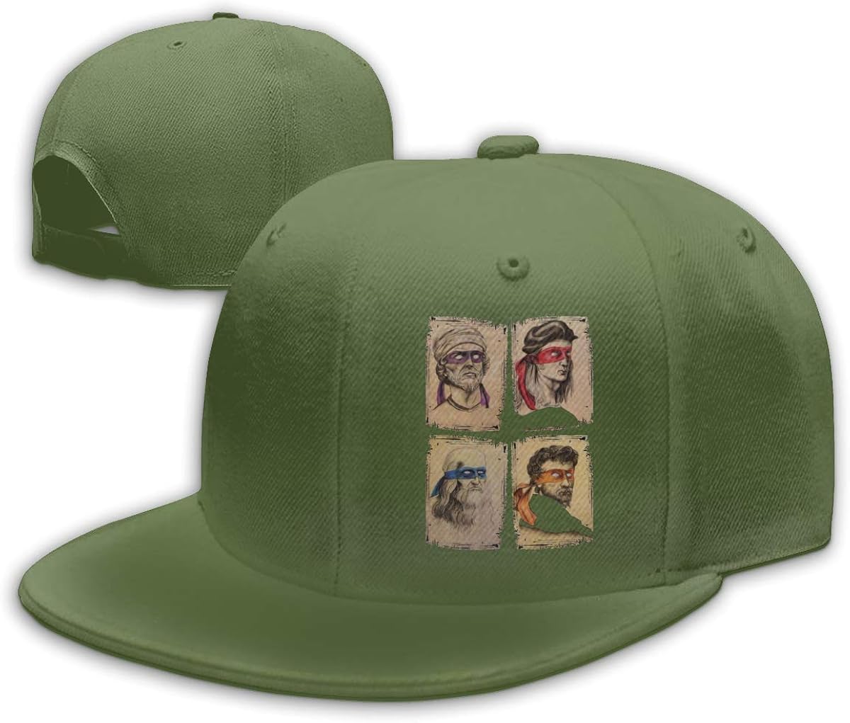 Best Youth Baseball Caps For Boys Teenage Mutant Ninja Turtles