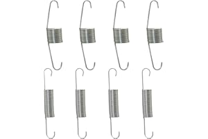 Bitiontry 2 SET 59207 Throttle Return Springs Replacement, 8 Pcs