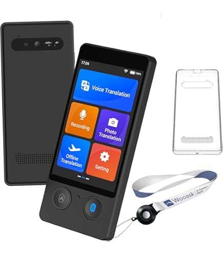 Amazon.com : Wooask Offline Translator Device W12 144 Languages 98