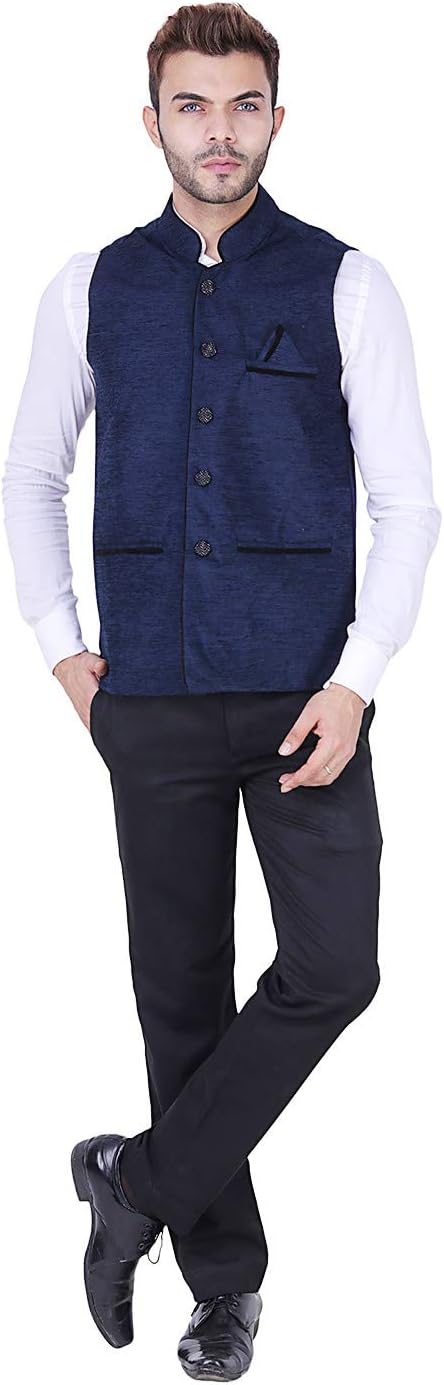 Nehru & Modi Style Men's Waistcoat