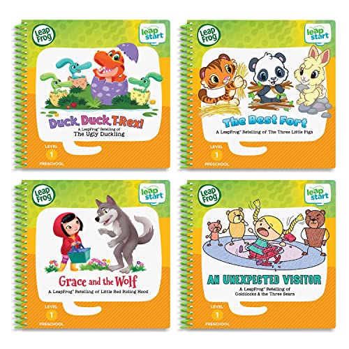LeapFrog LeapStart Classic Tales 4-Pack Book Bundle | Pricepulse