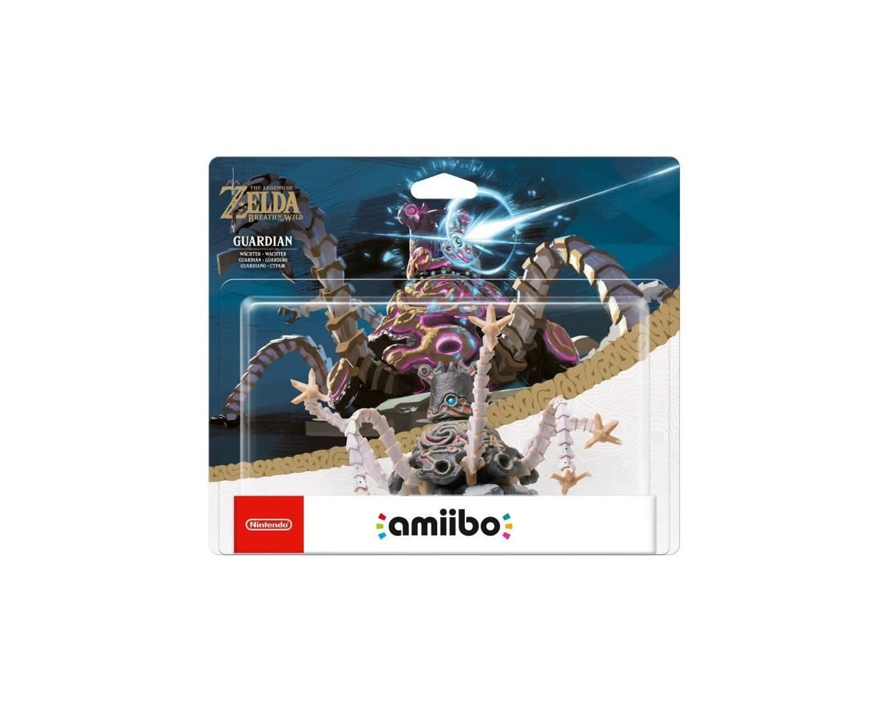 Guardian amiibo - The Legend OF Zelda: Breath of the Wild Collection (Nintendo Wii U/Nintendo 3DS/Nintendo Switch)