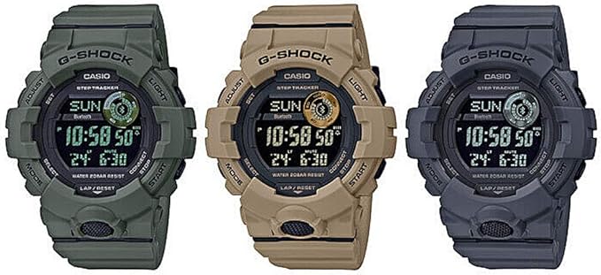 green g shock amazon