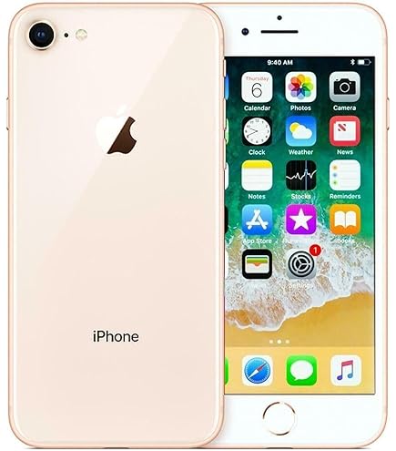 Amazon.com: Apple iPhone 8 (256GB, Silver) [Locked] + Carrier 