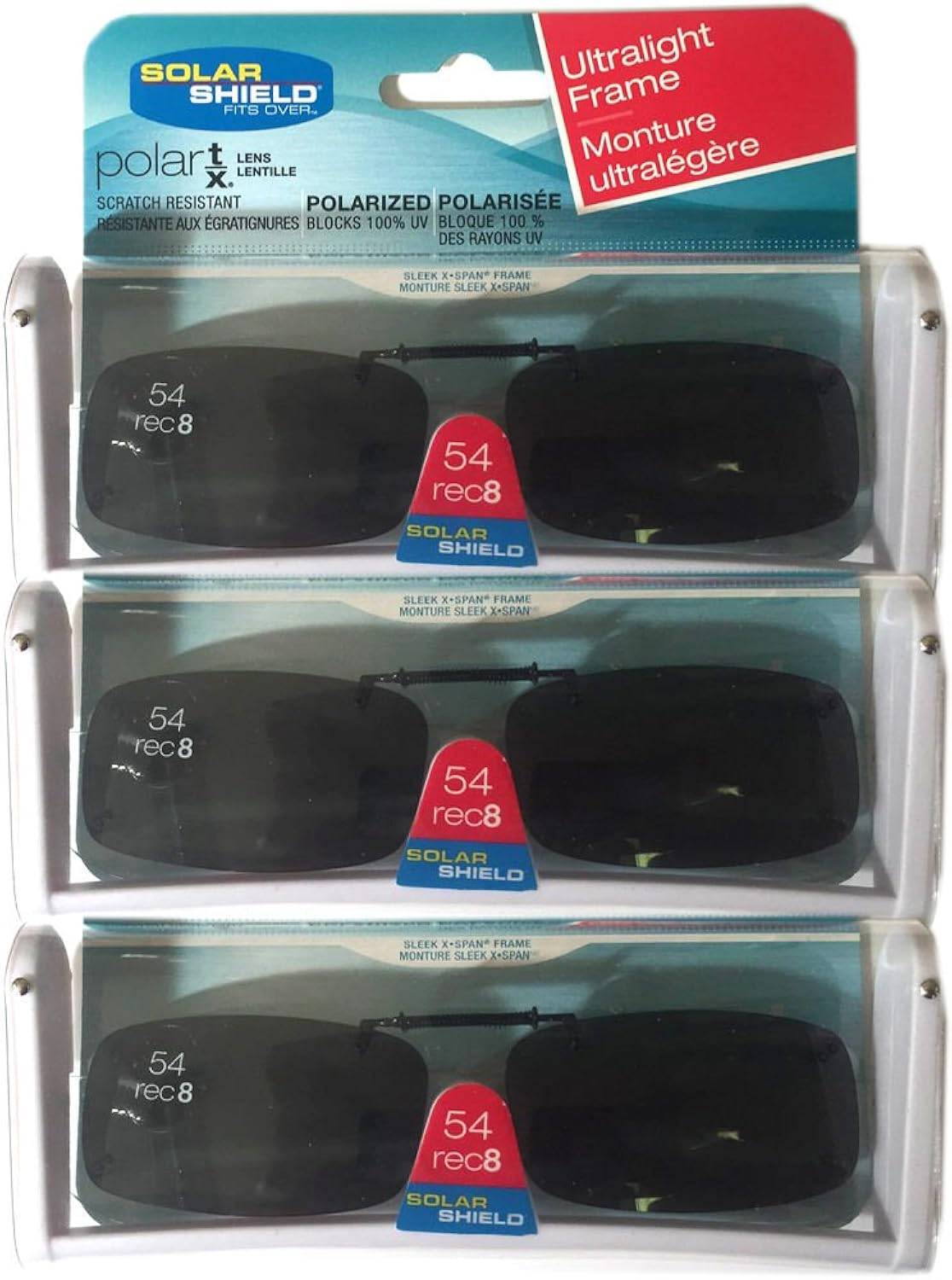 solar shield clip on sunglasses 54 rec 8