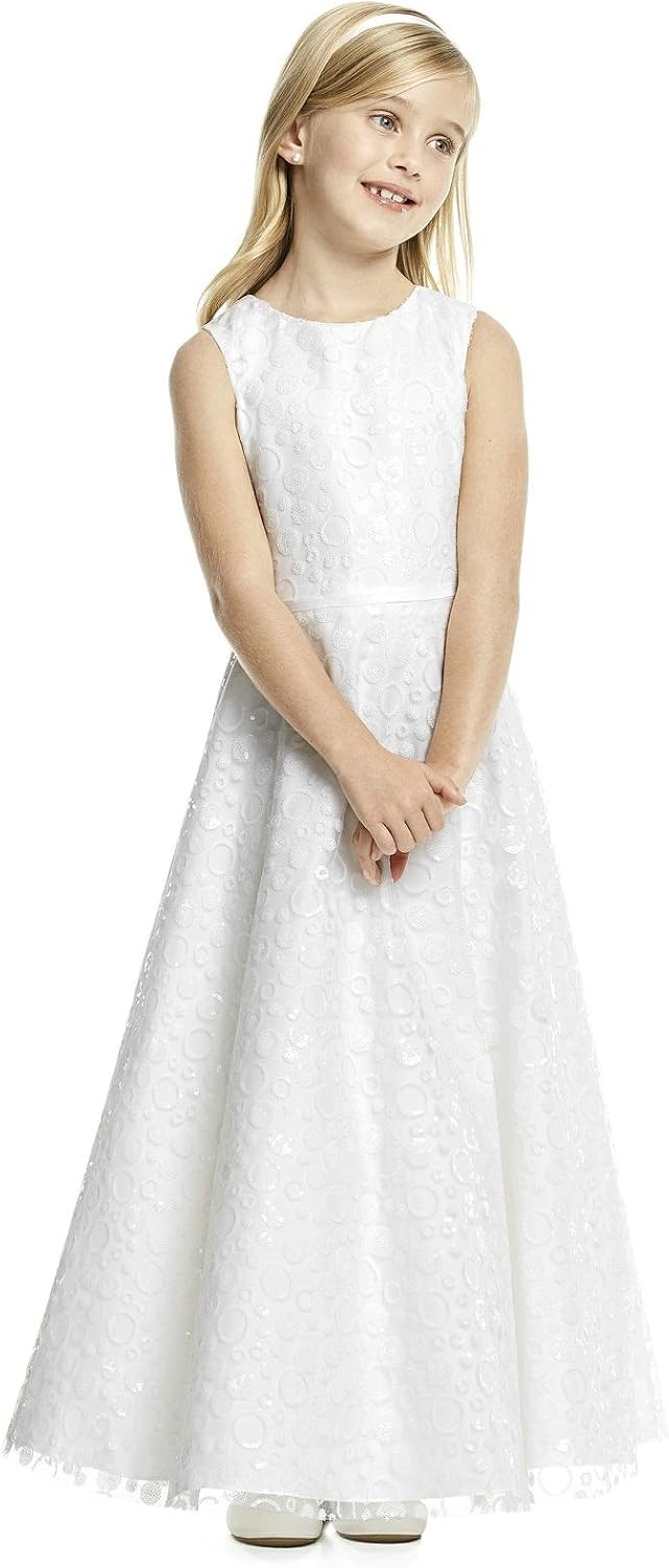 sequin and tulle bridesmaid dress