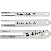 Home Sewing Depot Quick Pleater - Mini Set of 3 Include 1/2", 3/4", 1" Pleater