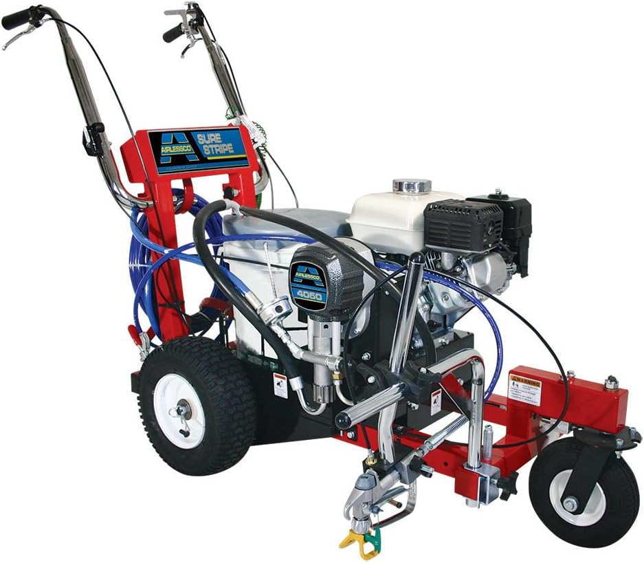 Airlessco 4050SP - Self-Propelled Field Striper