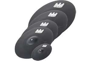 Pintech Percussion XT5P 14" Hi-Hat Pair, 10", 16", 18", 5 Pack