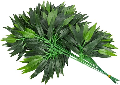 Amazon Co Jp Generic 笹竹 本入 竹の葉 人工観葉植物 手入れ簡単 インテリア 庭の装飾 デコレーション Diy 工具 ガーデン