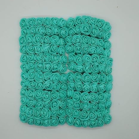 Amazon Dhdhwl 造花 ホーム結婚式の装飾のクリスマスリースdiyの花輪ギフトスクラップブッキング造花については144pcs バッグポンポンフォームバラの花束 造花 インテリア Color Tiffany 造花 オンライン通販