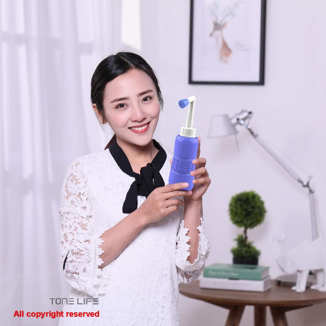 2PCS-Pack Portable Bidet Sprayer, Easy Bidet Bottle- Travel Bidet - Image 3