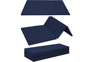 MeMoreCool Kids Floor Futon Mattress, Play Mat Muscle Mat Large 6x4 FT, Thicken Foam Tatami Mattress for Children Play Area, Foldable Sleeping Crawling Pad for Playroom