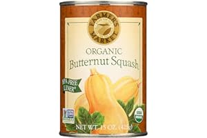 Farmer's Market Organic Butternut Squash -- 15 oz Each / Pack of 2