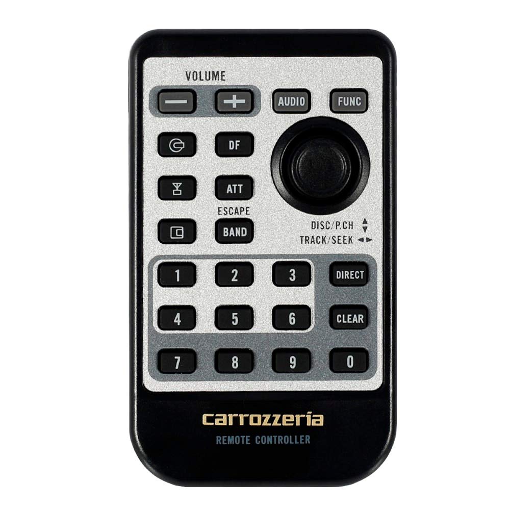 熊*ん様 Pioneer carrozzeria DEX-P1用リモコン　CXB Audio,Video Players Remote, New Remote Control Suitable for