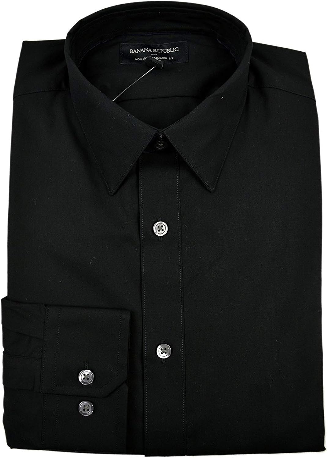 non iron tailored slim fit banana republic