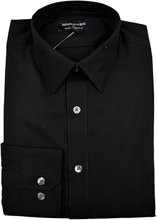 banana republic mens white dress shirt