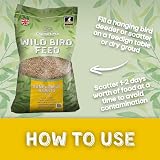 Copdock Mill Sunflower Hearts Bird Food 20kg – Wild Birds Feeder & Table view 3