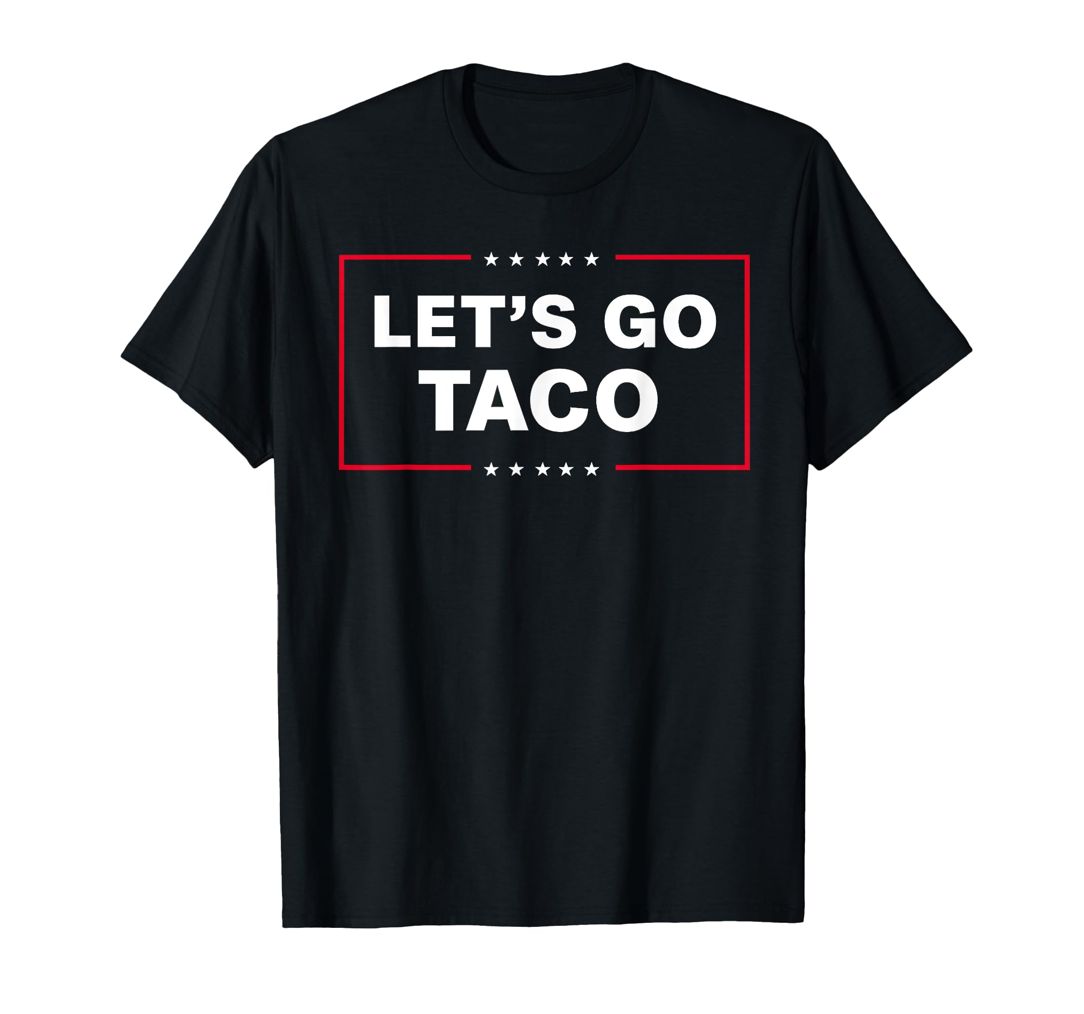 Photo 1 of (SMALL/MED) Let’s Go Taco Funny Parody T-Shirt
