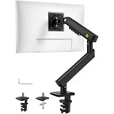 NB SmooVex&trade; Monitor Arm, Monitor Stand fits up to 32 Inch, Mechanical Spring Mount, VESA 75/100 mm, Model-A5(Black)