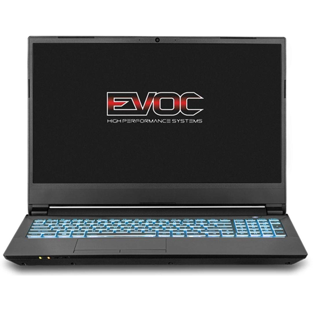 EVOC NH584 (NH58AF1) 15.6” FHD 144Hz, 2.6 GHz Ryzen 9 3950X, RTX 2070, 16 GB 3200MHz RAM, 512 GB PCI
