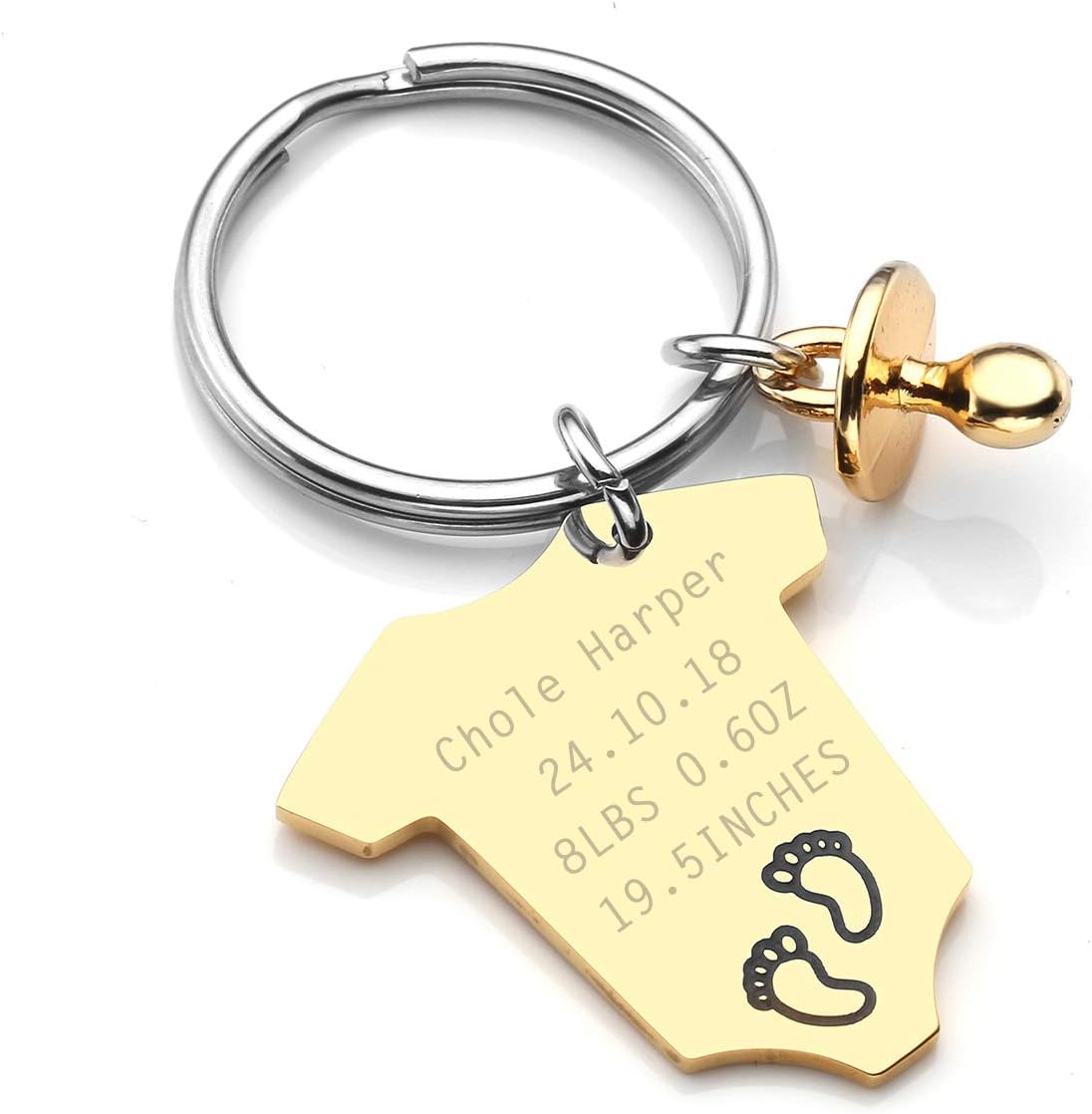 engraved baby clothes
