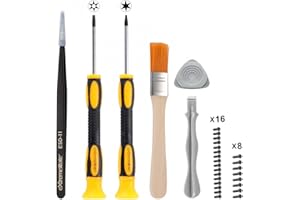 eXtremeRate T6 T8H Screwdriver Set Opening Tools Repair Kits for Xbox One, Xbox One Elite, Xbox One S X, Xbox Series S X and 