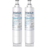 FrigiLife 4396508 Replacement for Whirlpool 4396510, EDR5RXD1, NLC240V, PNL240V, 4396508p, 4396547, 4392857, 9010, LC400V, 46-9010, Everydrop Filter 5 Refrigerator Water Filter, 2PACK