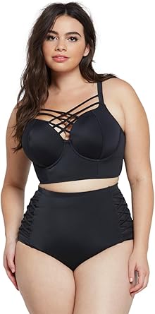 balconette push up bikini top