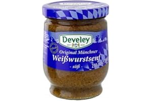 Develey Original Bayern Weisswurst Sweet Mustard 250ml