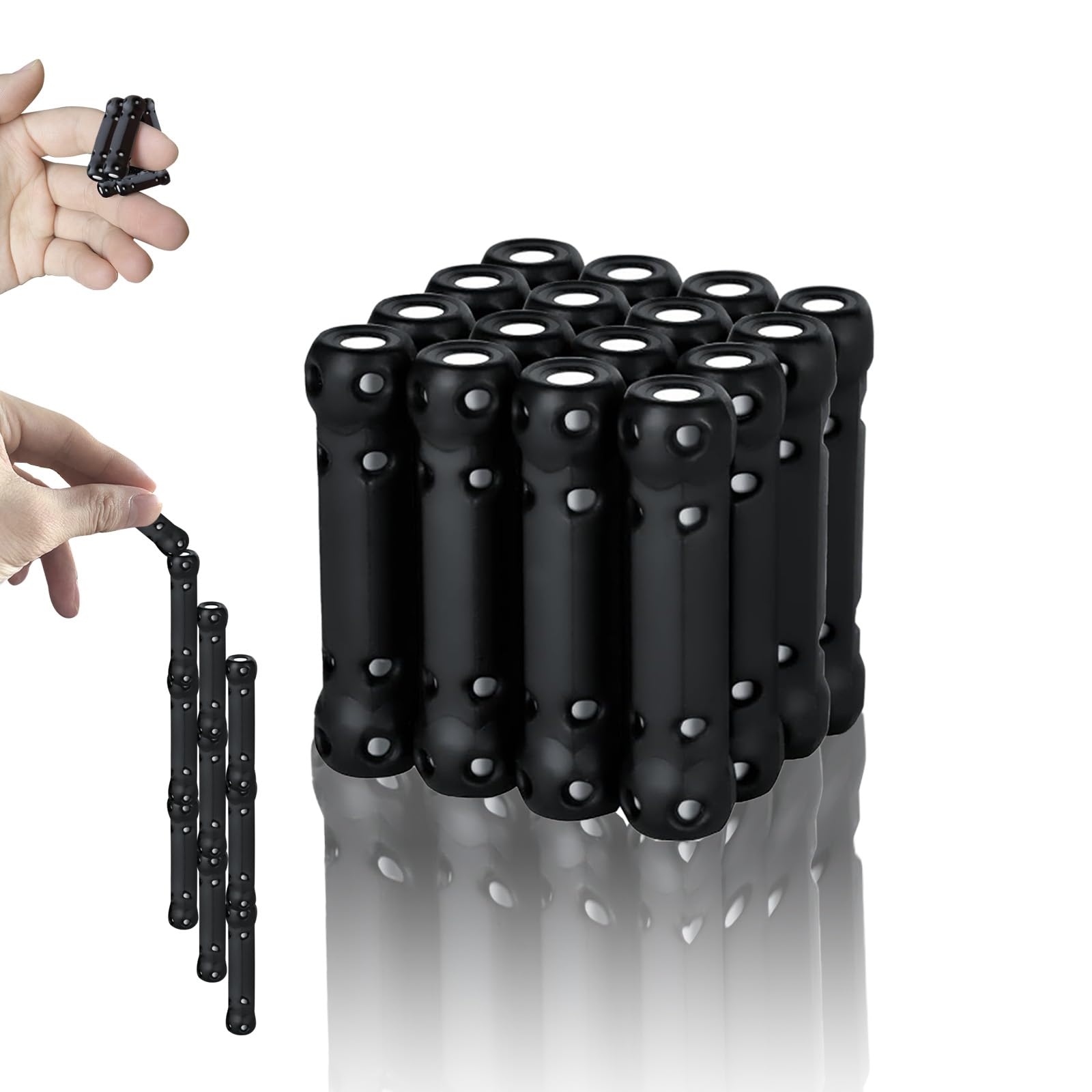 Photo 1 of 16 Magnet Fidget?Magnetic Fidget Toy for Adults, Stress Anxiety Relief, Focus Attention?Portable Design, Adult Silent Fidget Toys