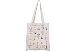 MNIGIU Yoga Tote Bag - Lover & Instructor Gift - Meditation & Zen Gift