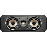 Polk Signature Elite ES30 Center Channel Speaker - Hi-Res Audio Certified, Dolby Atmos & DTS:X Compatible, 1" Tweeter & Two 5