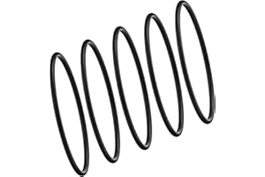 Rimous 5 Pack O Ring Replacement for 63597174C 63597174P WP252235 AO-WH-STD-OR-2 Premium Rubber O Rings for 3M Aqua-Pure, Watts, AO Smith Water Filter Housings O Ring Gasket Seal