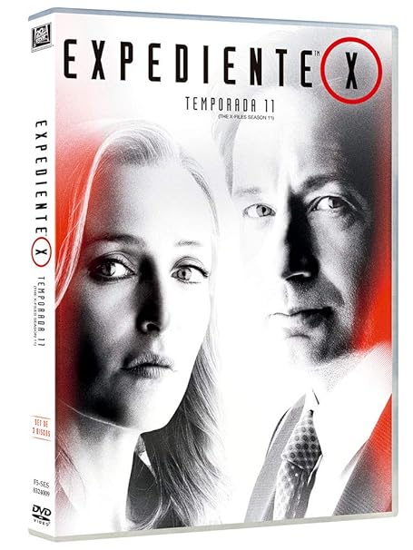 Expediente X Temporada 11 Dvd Amazon Es David Duchovny Gillian Anderson Mitch Pileggi Robbie Amell Joel Mchale Sheila Larken Annabeth Gish Daniela Dib Aliza Vellani William B Davis Kacey Rohl Andrew Morgado Lauren
