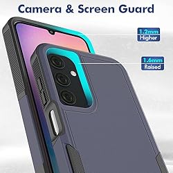 MDCN Samsung Galaxy A25 5G Case: Dual Layer