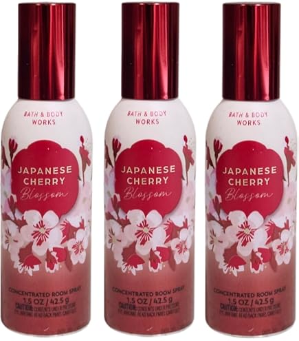 Amazon.com: Bath & Body Works Japanese Cherry Blossom Concentrated