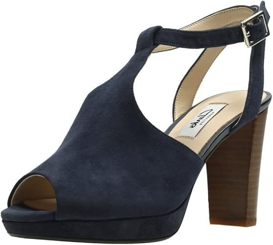 clarks kendra navy