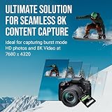 PNY 64GB X-PRO 90 UHS-II SD Card V90 U3 Class 10 300MB/s Read view 5