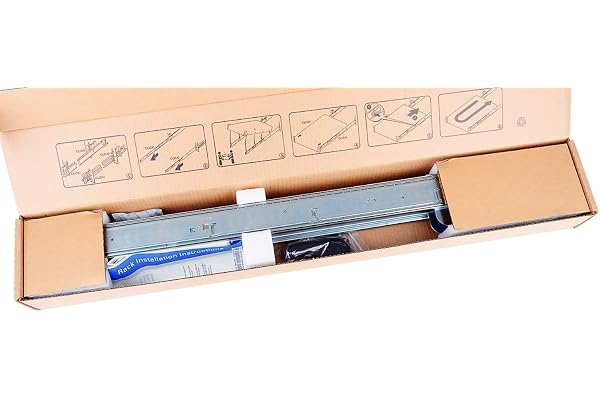 Dell PowerEdge R530, R730, R730, R540, R740, R740XD, R820, R830, R7415, R7425 2U Ready Rail Kit - H4X6X