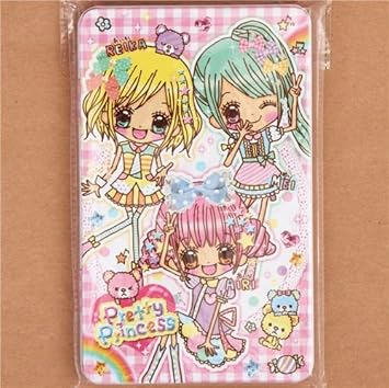 Caja de pinturas kawaii niñas manga anime 12 lápices color: Amazon.es: Juguetes y juegos